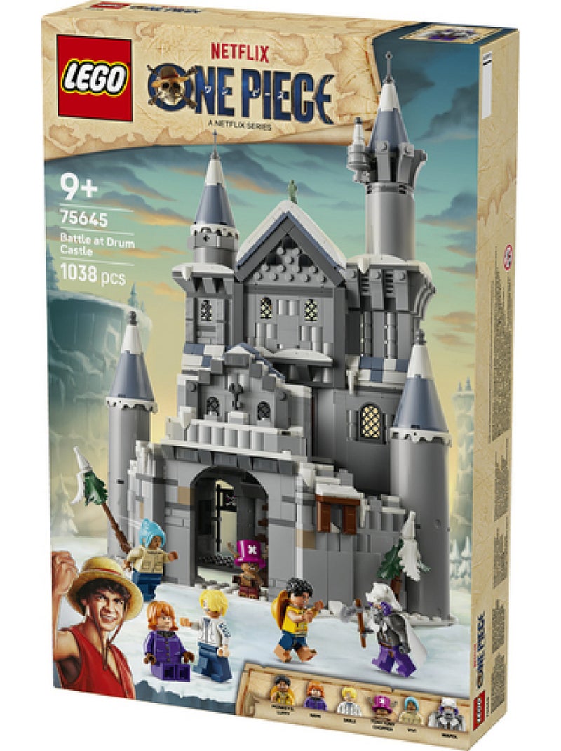 Lego 75645 - bataille au château de drum Rouge - Kiabi
