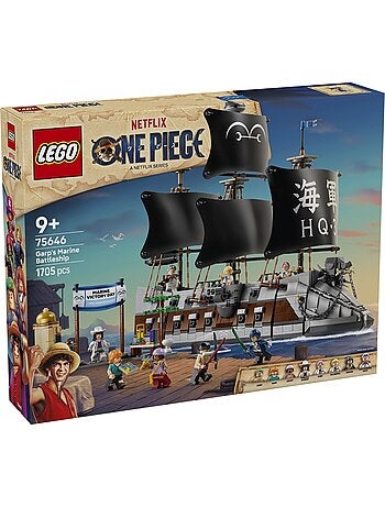 Lego 75646 - bateau monkey d garp one piece