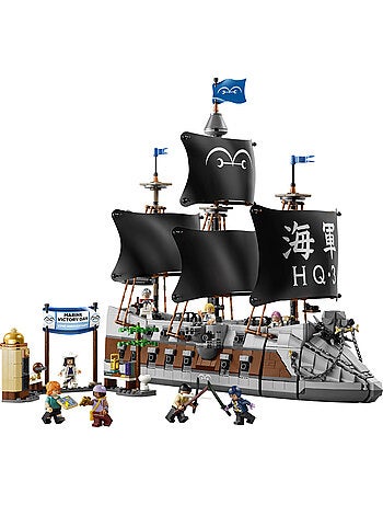 Lego 75646 - bateau monkey d garp one piece