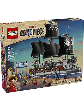 Lego 75646 - bateau monkey d garp one piece