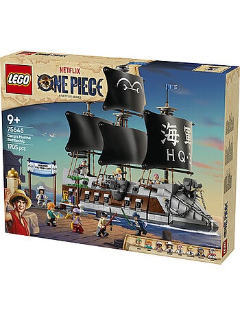 Lego 75646 - bateau monkey d garp one piece