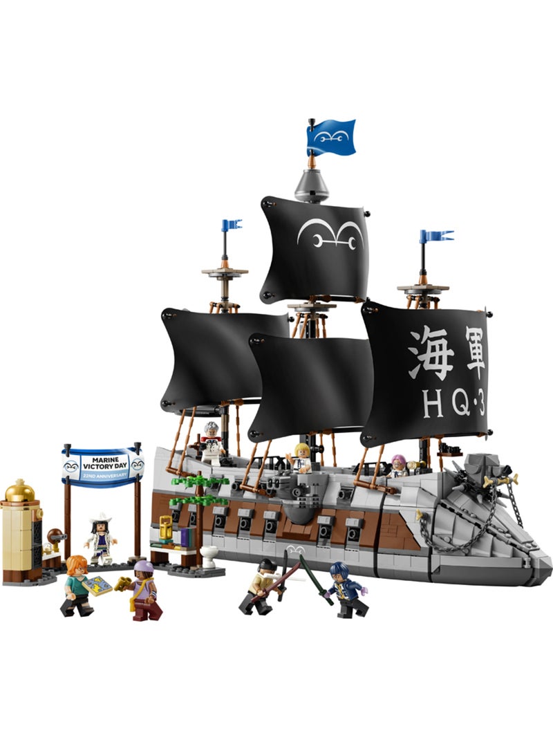 Lego 75646 - bateau monkey d garp one piece Rouge - Kiabi