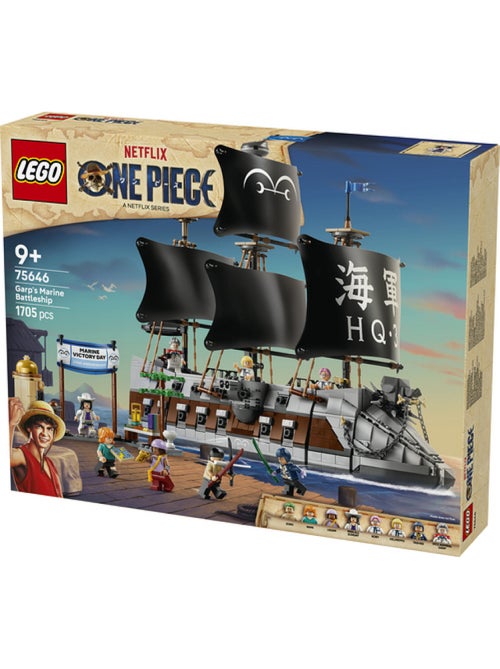 Lego 75646 - bateau monkey d garp one piece - Kiabi