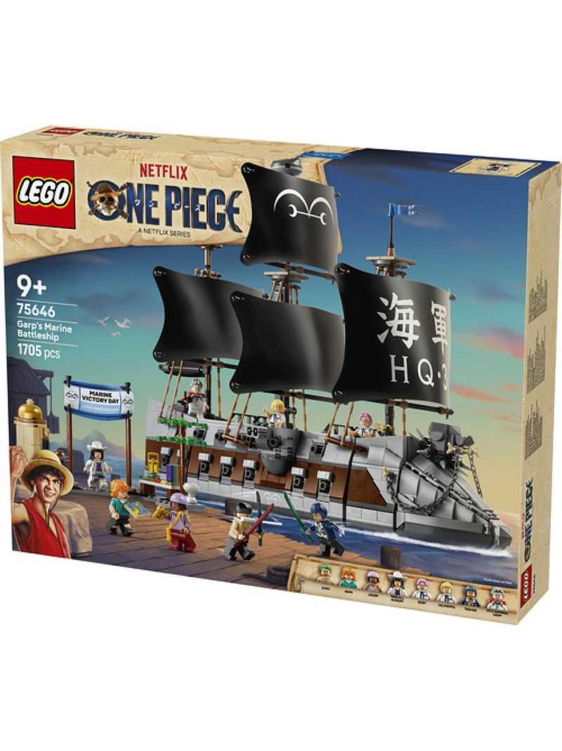 Lego 75646 - bateau monkey d garp one piece Rouge - Kiabi
