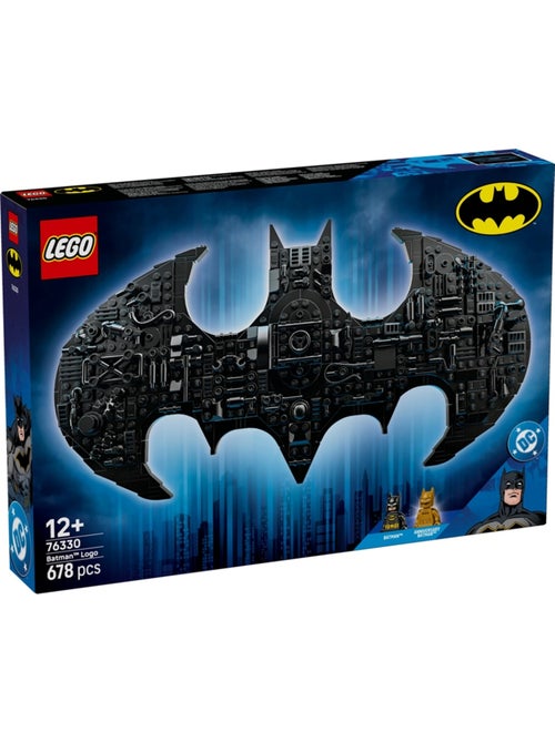 LEGO 76330 - Logo De Batman - Kiabi