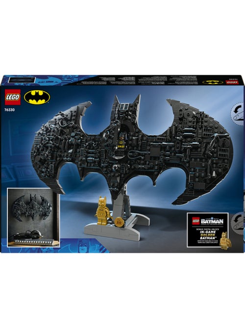 LEGO 76330 - Logo De Batman - Kiabi