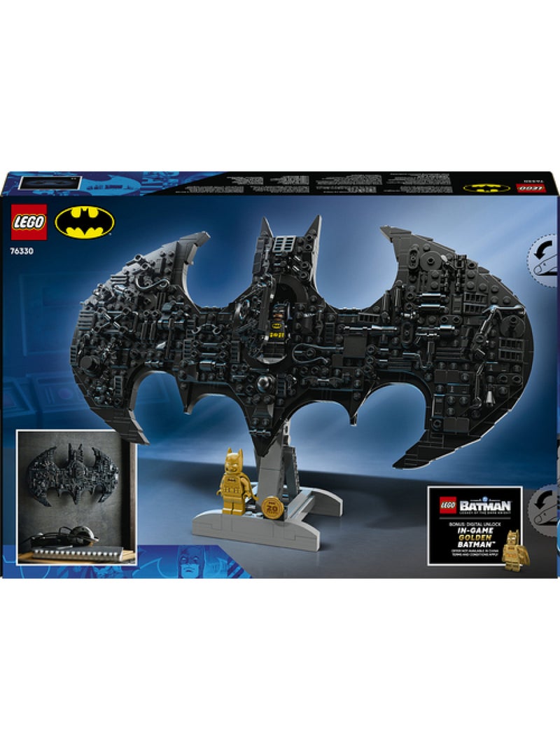 LEGO 76330 - Logo De Batman Jaune - Kiabi