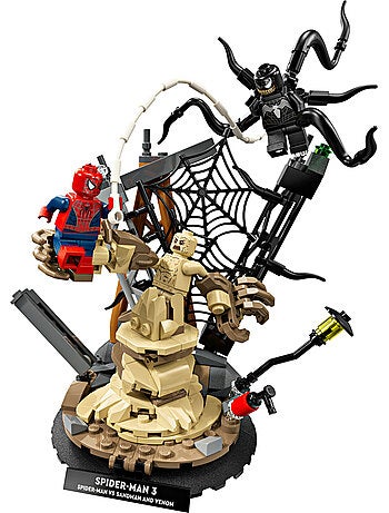 LEGO 76334 - Combat Sandman et Spiderman