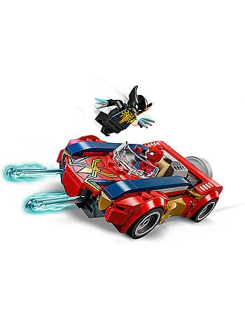 LEGO 76336 - Véhicules Spiderman VS Wolverine Marvel