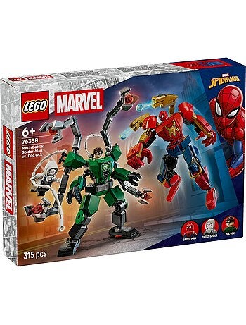 LEGO 76338 - Combat De Robot Octopus VS Spiderman