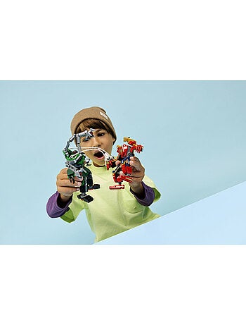 LEGO 76338 - Combat De Robot Octopus VS Spiderman