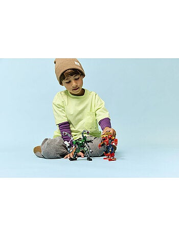 LEGO 76338 - Combat De Robot Octopus VS Spiderman