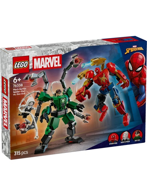 LEGO 76338 - Combat De Robot Octopus VS Spiderman - Kiabi