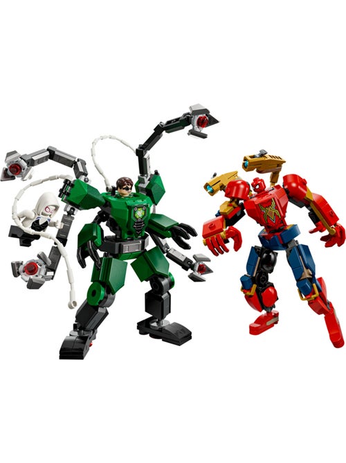 LEGO 76338 - Combat De Robot Octopus VS Spiderman - Kiabi