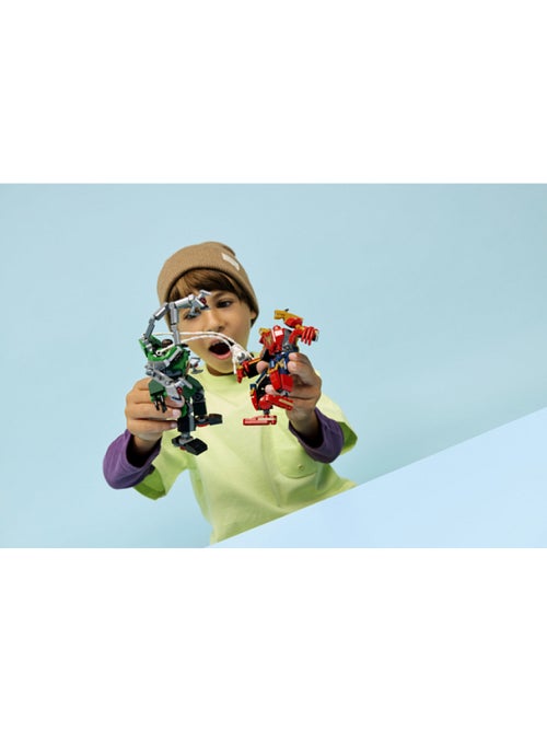 LEGO 76338 - Combat De Robot Octopus VS Spiderman - Kiabi