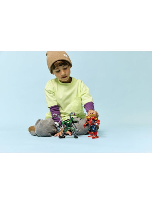 LEGO 76338 - Combat De Robot Octopus VS Spiderman - Kiabi
