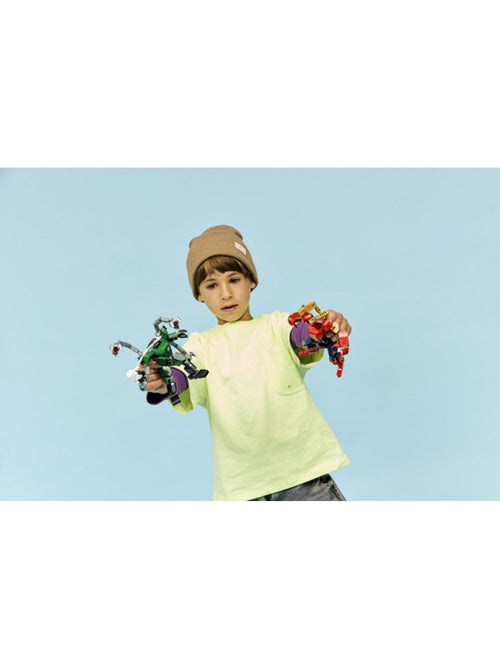 LEGO 76338 - Combat De Robot Octopus VS Spiderman - Kiabi