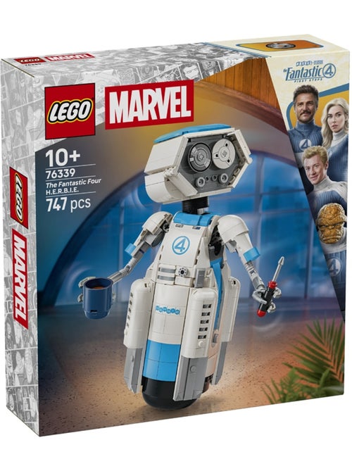 Lego 76339 - les quatre fantastiques h.e.r.b.i.e. - Kiabi