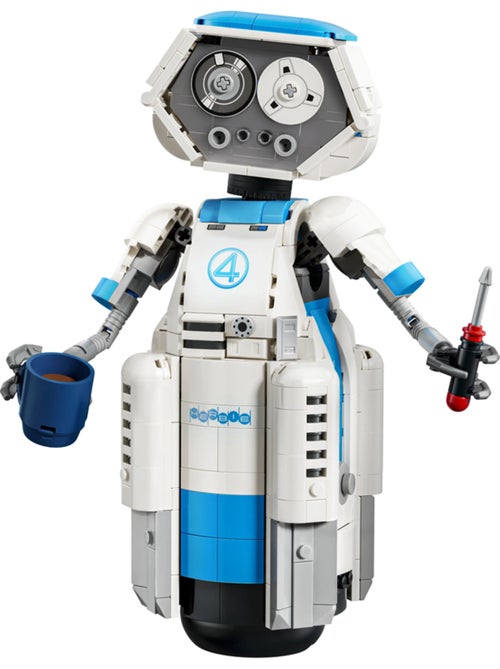 Lego 76339 - les quatre fantastiques h.e.r.b.i.e. - Kiabi