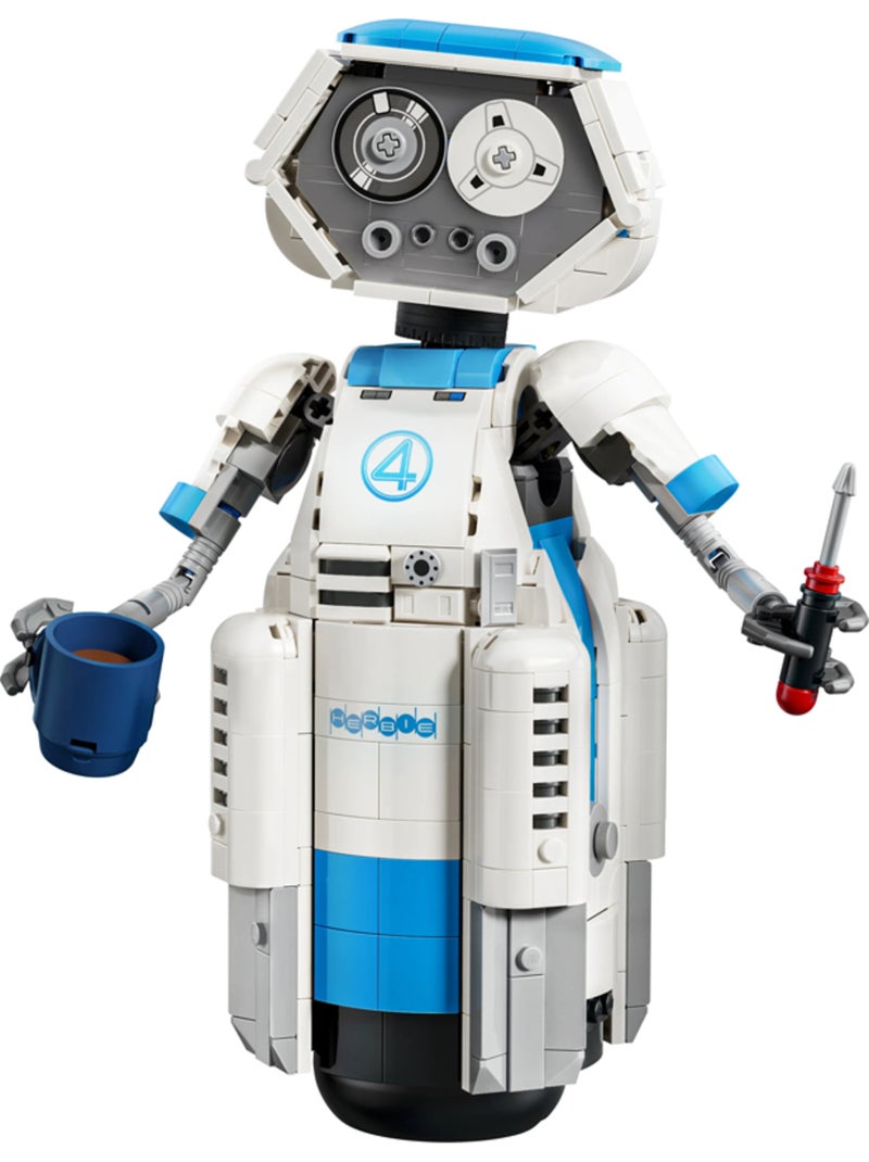 Lego 76339 - les quatre fantastiques h.e.r.b.i.e. N/A - Kiabi