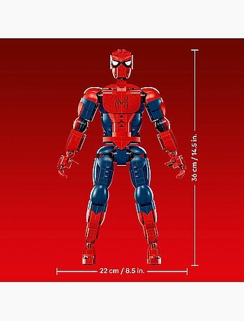 Lego 76346 - figurine spiderman