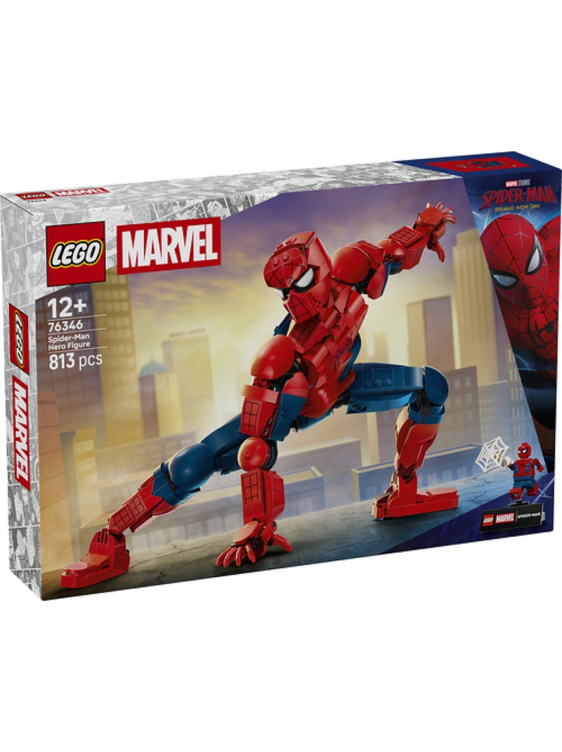 Lego 76346 - figurine spiderman Rouge - Kiabi