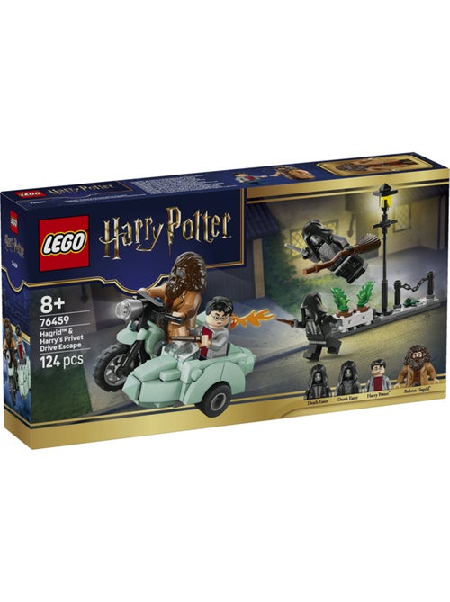 LEGO 76459 - Hagrid Privet Drive Harry Potter - Kiabi