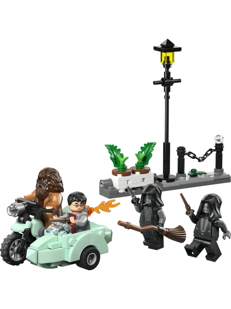 LEGO 76459 - Hagrid Privet Drive Harry Potter Rouge - Kiabi