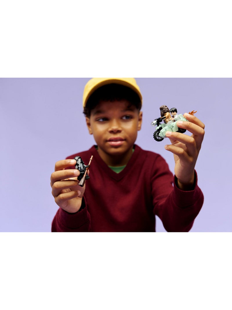 LEGO 76459 - Hagrid Privet Drive Harry Potter Rouge - Kiabi