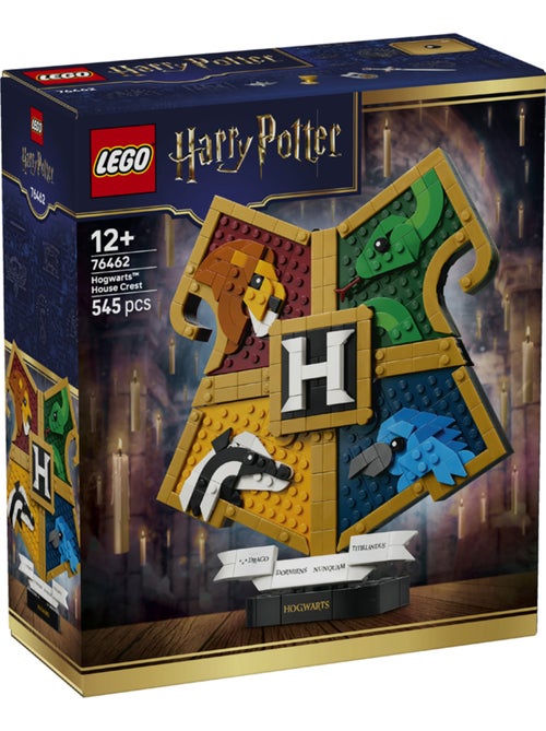LEGO 76462 - Blason Maison Poudlard Harry Potter - Kiabi