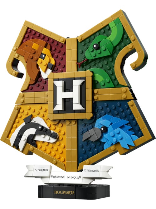 LEGO 76462 - Blason Maison Poudlard Harry Potter - Kiabi