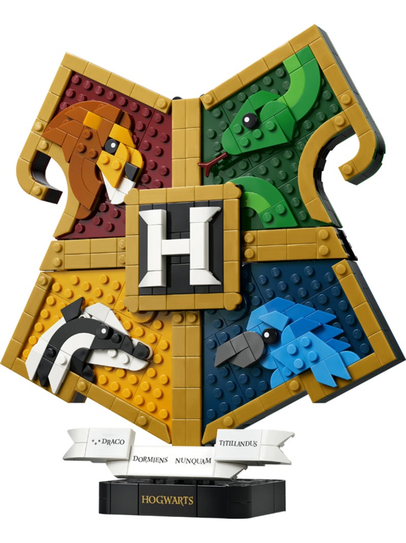 LEGO 76462 - Blason Maison Poudlard Harry Potter Rouge - Kiabi