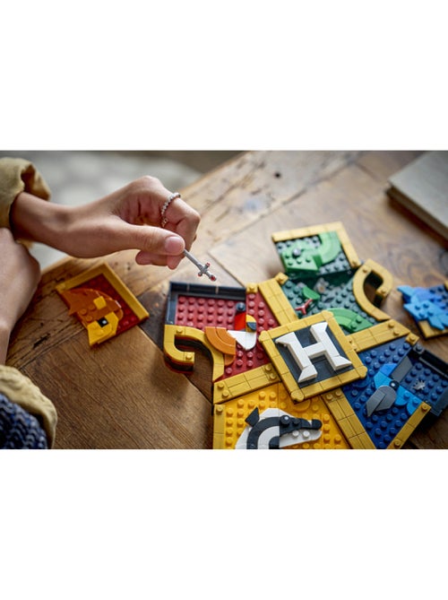 LEGO 76462 - Blason Maison Poudlard Harry Potter - Kiabi