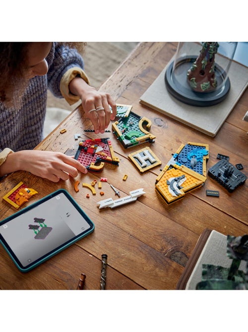 LEGO 76462 - Blason Maison Poudlard Harry Potter - Kiabi