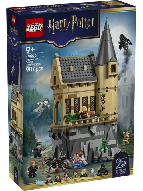 LEGO 76463 - Infirmerie Poudlard Harry Potter - Kiabi