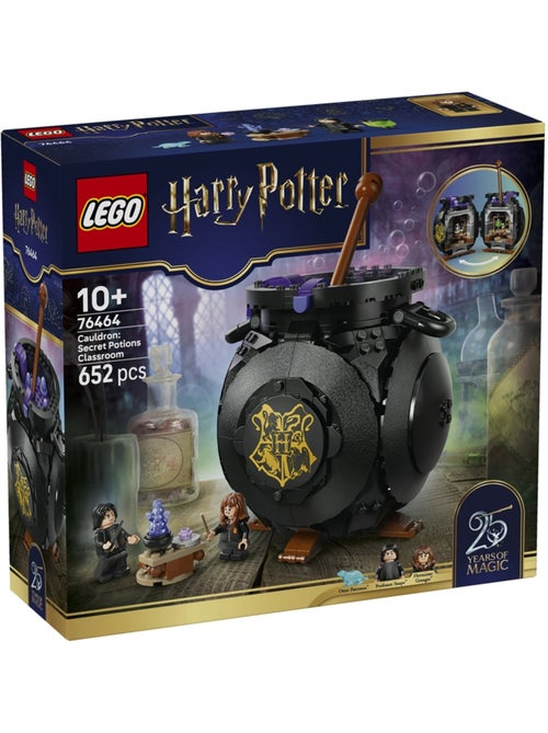 LEGO 76464 - Chaudron Potions Cache Harry Potter - Kiabi