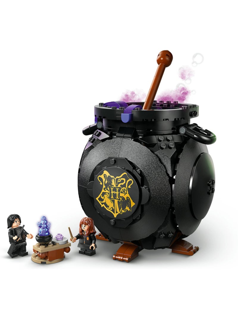 LEGO 76464 - Chaudron Potions Cache Harry Potter Rouge - Kiabi