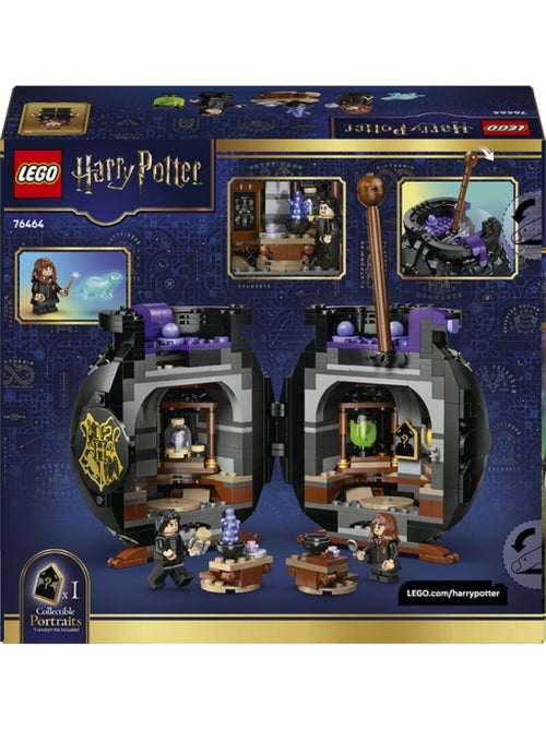 LEGO 76464 - Chaudron Potions Cache Harry Potter - Kiabi