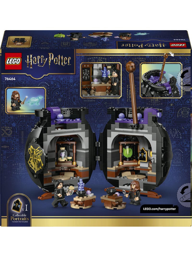 LEGO 76464 - Chaudron Potions Cache Harry Potter Rouge - Kiabi