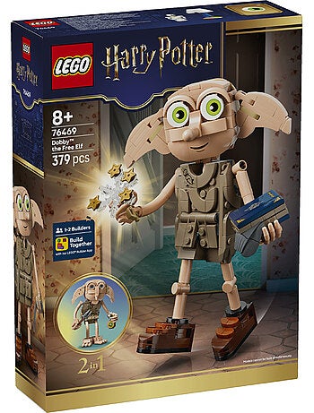 LEGO 76469 - Dobby L'Elfe Libre Harry Potter