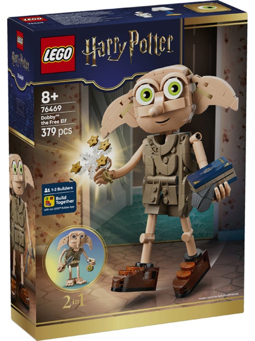 LEGO 76469 - Dobby L'Elfe Libre Harry Potter - Kiabi