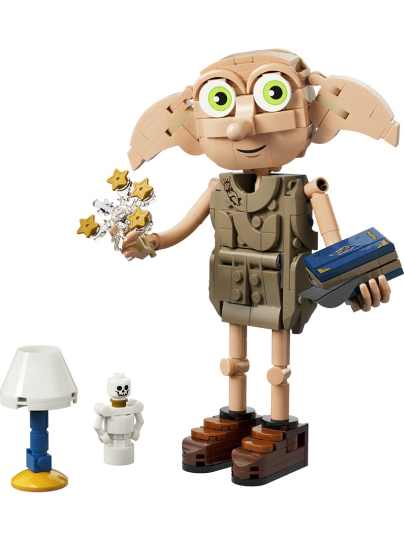 LEGO 76469 - Dobby L'Elfe Libre Harry Potter Rouge - Kiabi