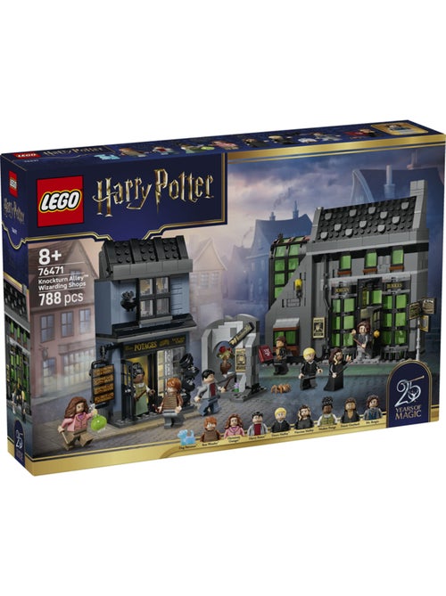Lego 76471 - boutiques allée embrumes harry potter - Kiabi