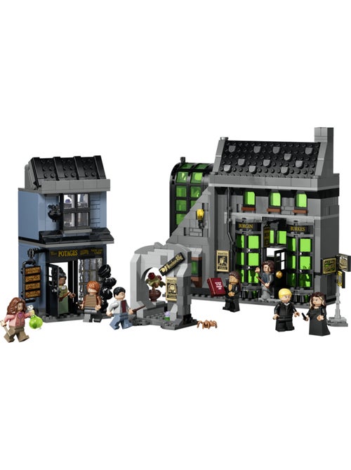 Lego 76471 - boutiques allée embrumes harry potter - Kiabi