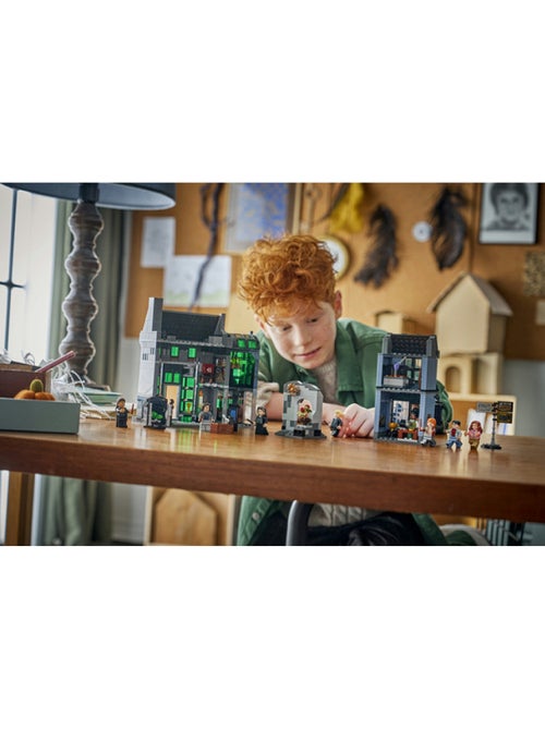 Lego 76471 - boutiques allée embrumes harry potter - Kiabi