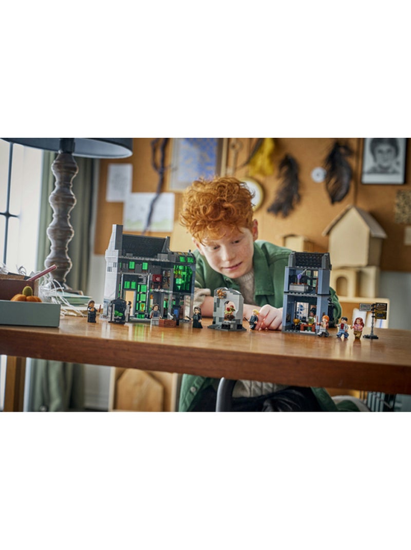 Lego 76471 - boutiques allée embrumes harry potter Rouge - Kiabi