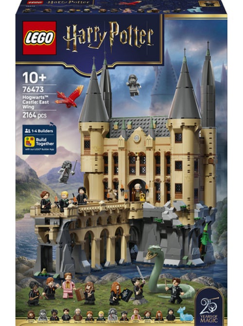 Lego 76473 - aile est poudlard harry potter - Kiabi