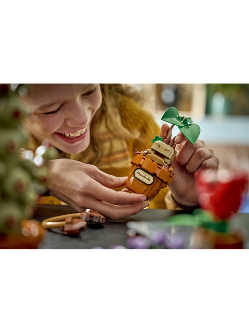 Lego 76474 - plantes coures poudlard harry potter - Kiabi