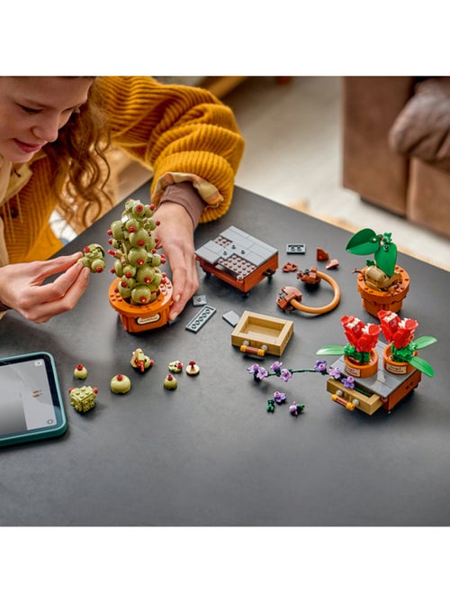 Lego 76474 - plantes coures poudlard harry potter - Kiabi