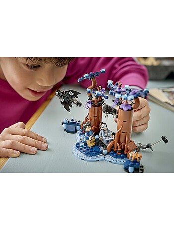 Lego 76475 - la forêt interdite : expecto patronum